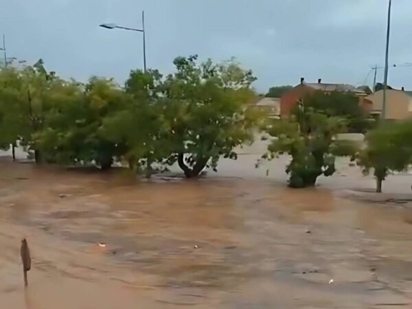 Se declara Situación 2 por inundaciones en la provincia de Valencia