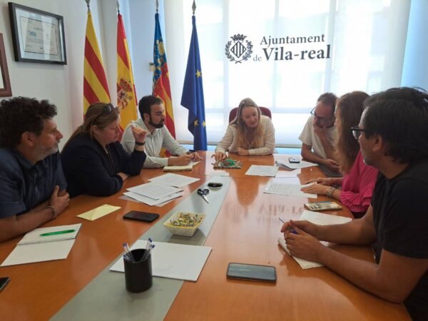 Se reúne el jurado del concurso ‘Ciutat de Vila-real: inventa en favor dels oceans’