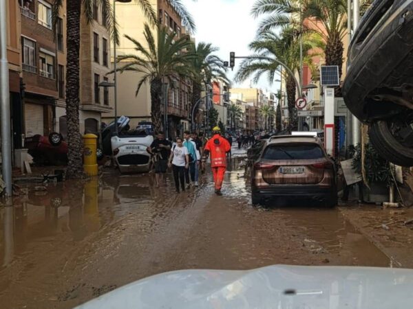 Solidaridad en Vila-real con apoyo a las localidades afectadas por la DANA