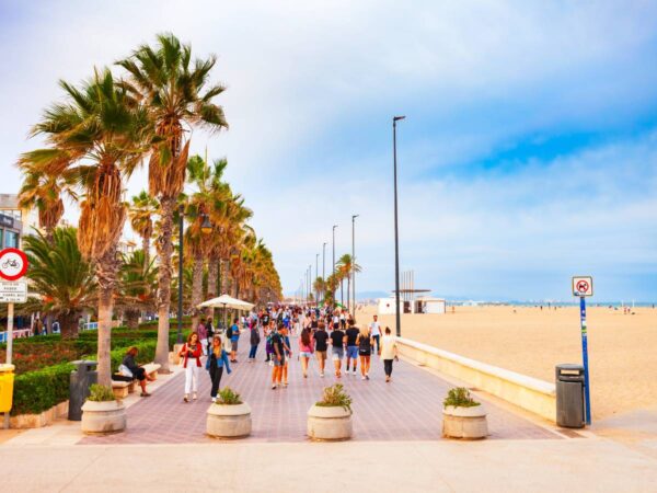 Suben las temperaturas en la Comunitat Valenciana