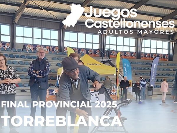 Torreblanca acogerá la final de Juegos Castellonenses Adultos Mayores 2025