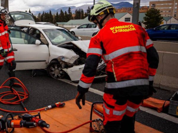 Trágico accidente deja cuatro muertos en Moraleda de Zafayona, Granada