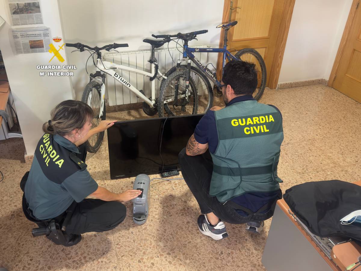 Tres detenidos en l’Alcora por robos en casas de campo e instalaciones agrícolas y ganaderas