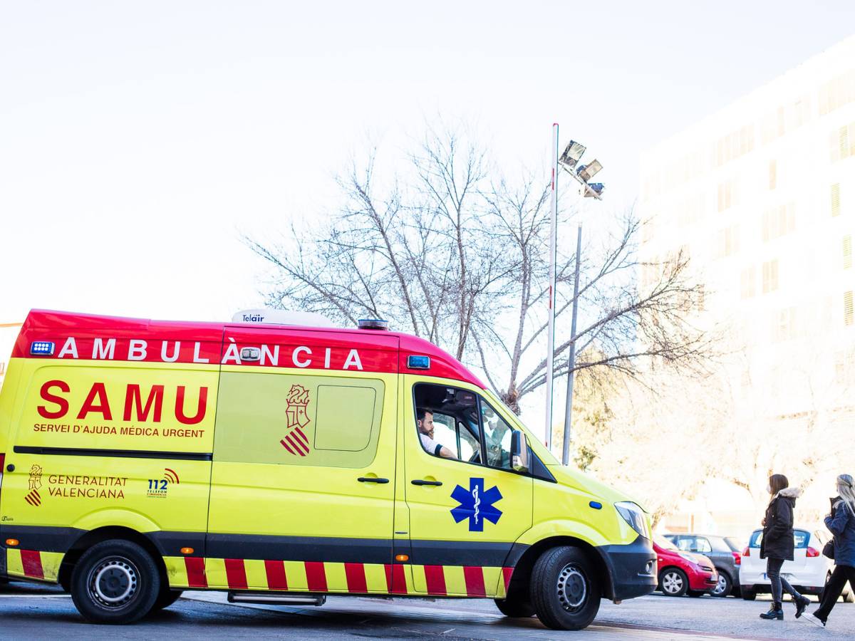 Un ciclista muere tras choque con un coche en CV-737 de Poble Nou de Benitatxell