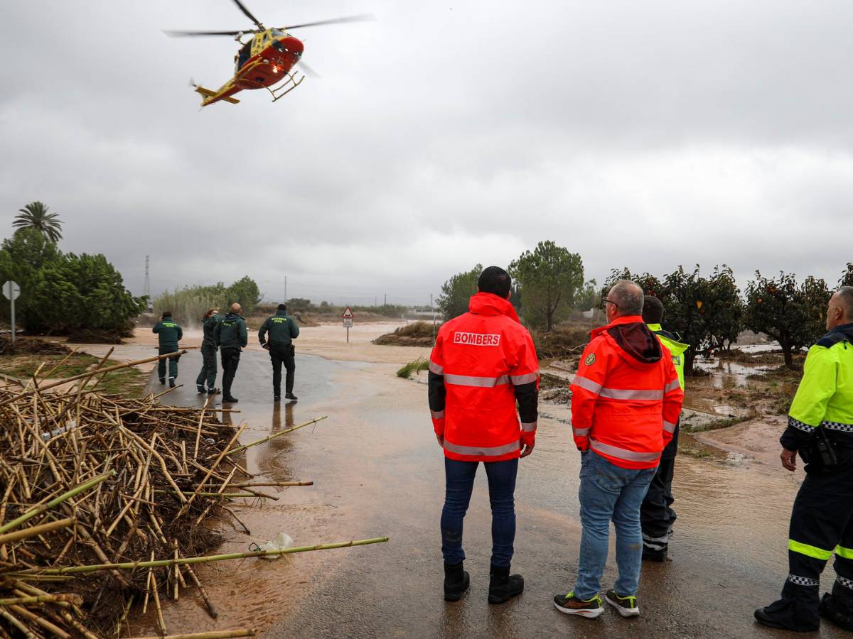 Una víctima mortal en la Comunitat Valenciana por la DANA