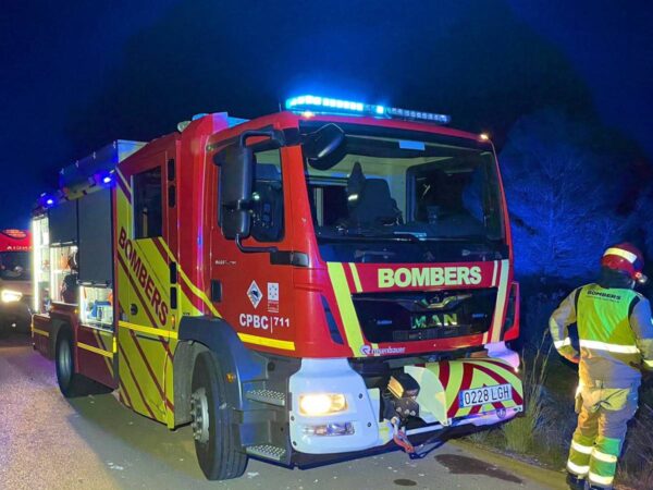 Varios municipios de Castellón requieren la intervención de los Bomberos por el temporal