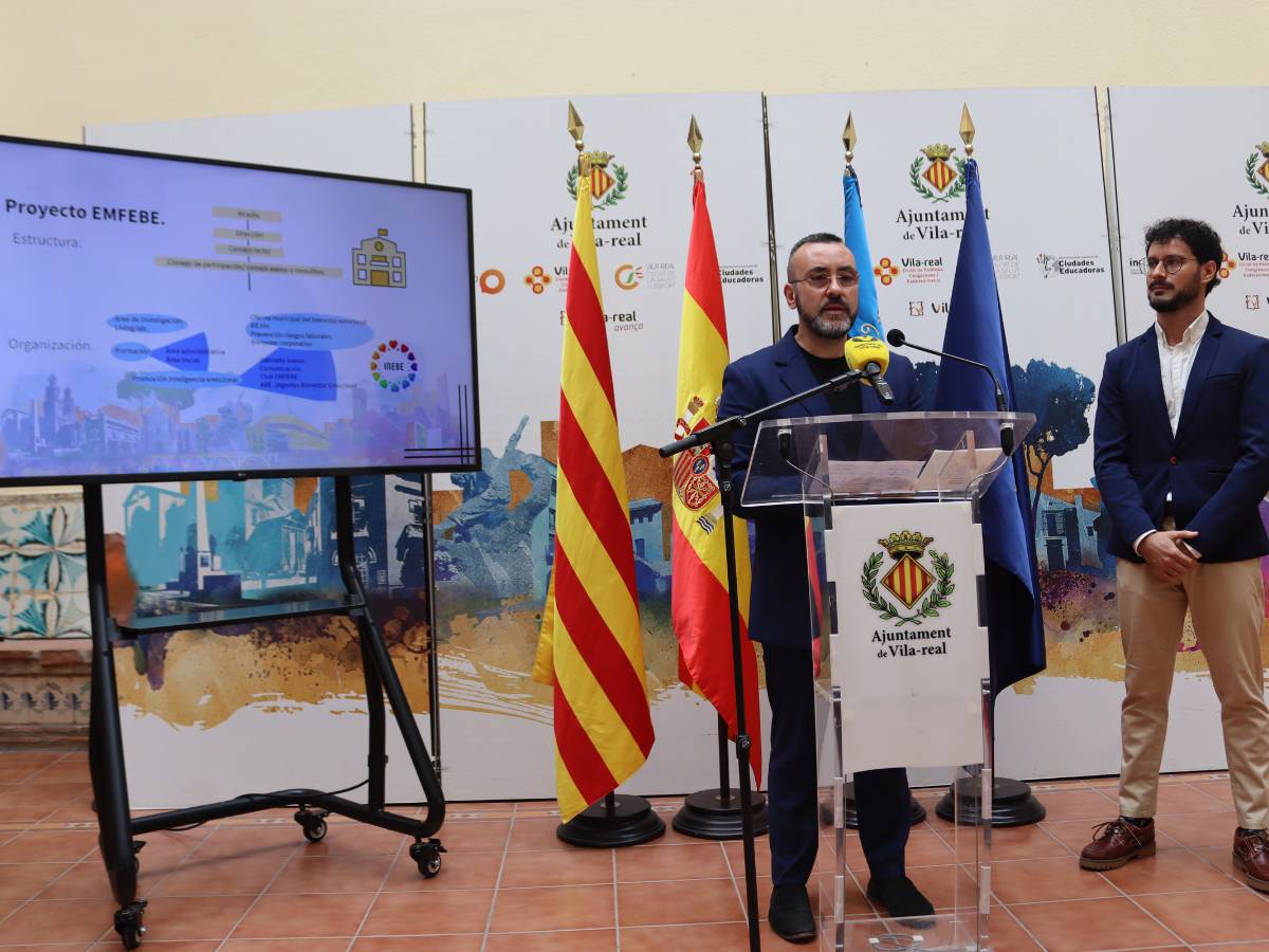 Vila-real activa la Escuela Municipal de la Felicidad y el Bienestar Emocional