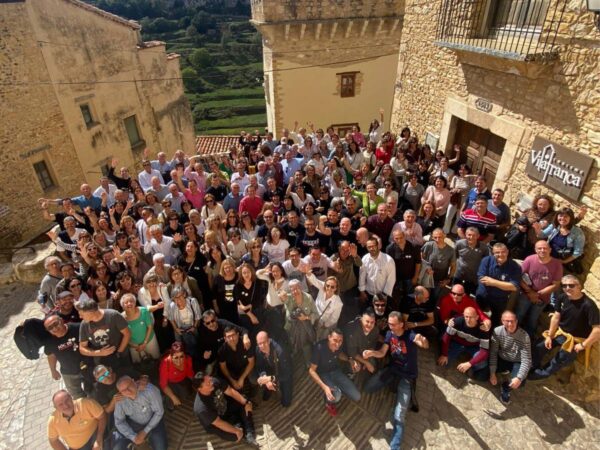 Vilafranca recuerda su centro de FP con exalumnos y profesores