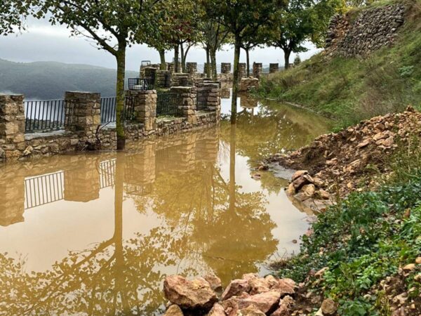 Vistabella del Maestrat se plantea la «situación de emergencia» tras las lluvias