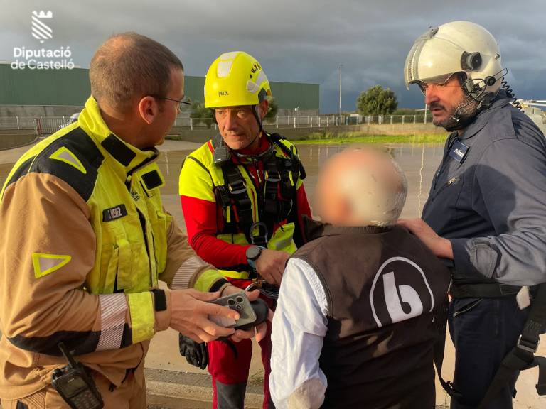 En Benicarló, los operativos de rescate se enfocan principalmente en el área de San Gregori.