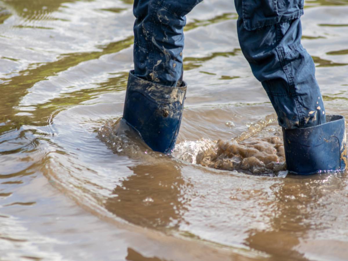 AEMET alerta sobre las posibles inundaciones locales por las fuertes lluvias