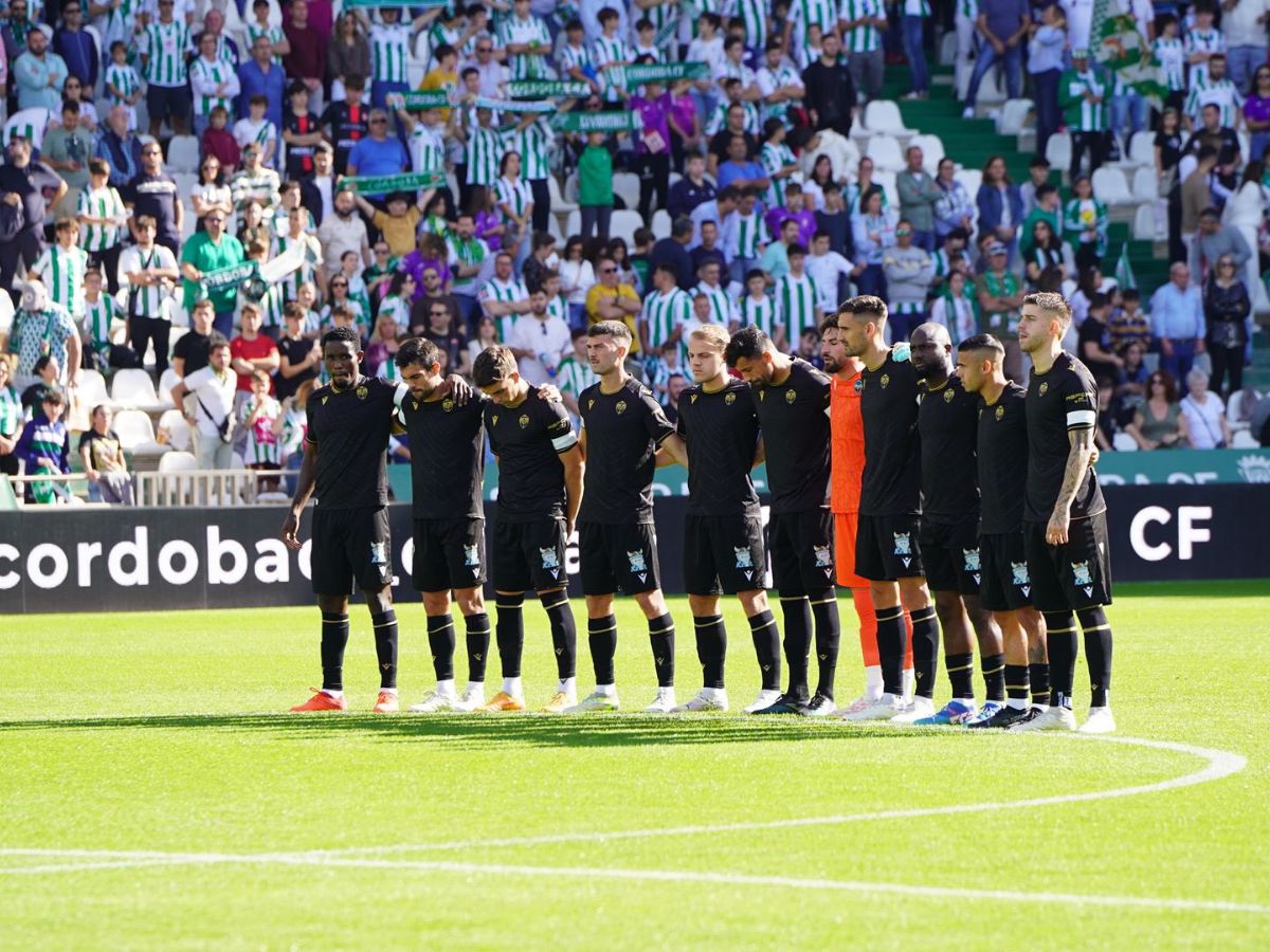 Reparto de puntos entre el CD Castellón y el Córdoba CF