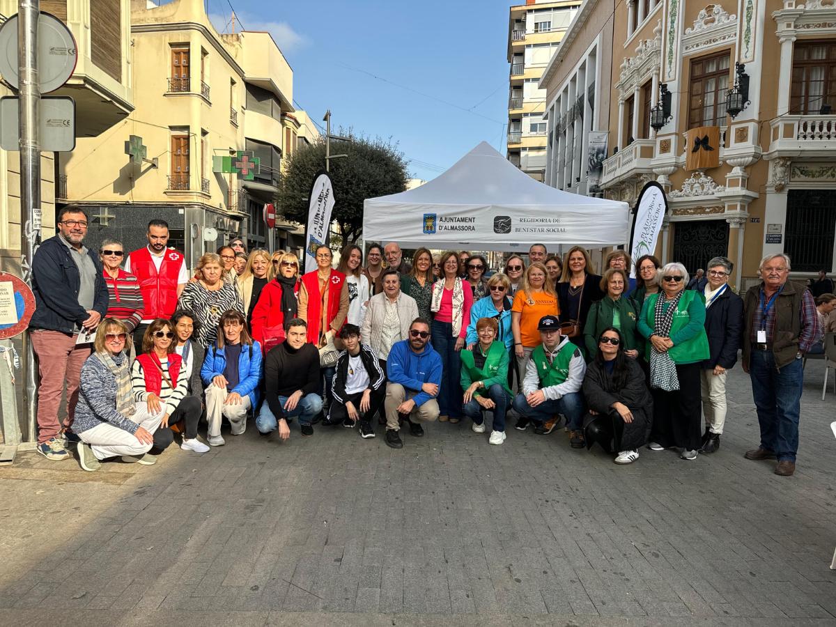 Almassora Vi y la Feria Solidaria de ONG completan la programación de la Fira de Sant Andreu