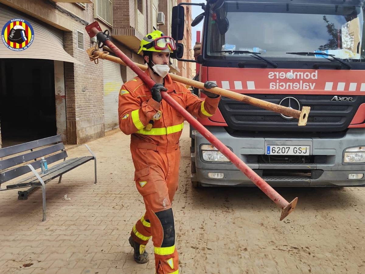 Apuntalan 112 edificios afectados por la DANA  en la provincia de Valencia