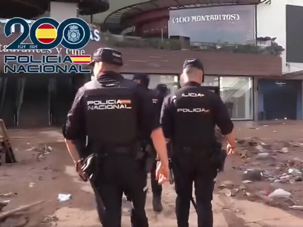 Aumentan a 82 las detenciones en Valencia por saqueos tras el temporal DANA