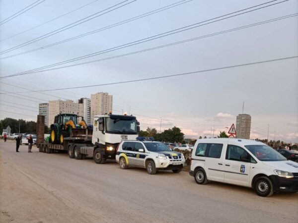 Benicarló envia un equip de voluntaris a Catarroja per ajudar després de la DANA