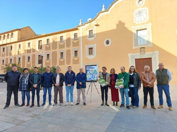 Benicarló presenta el cartel anunciador de la XXXII ‘Festa de la Carxofa’