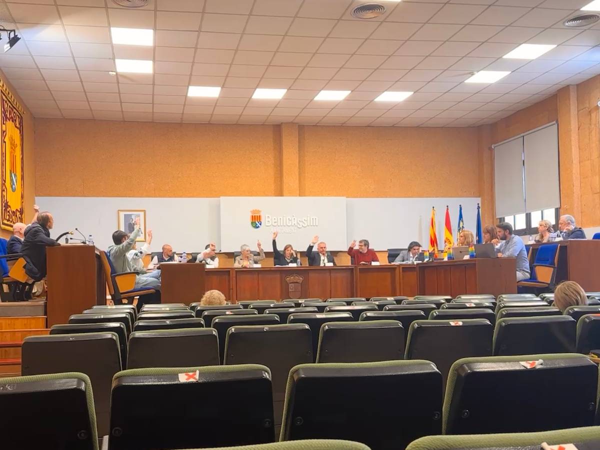 Benicàssim aprueba sus cuentas para 2025 con un presupuesto de 35,5 millones