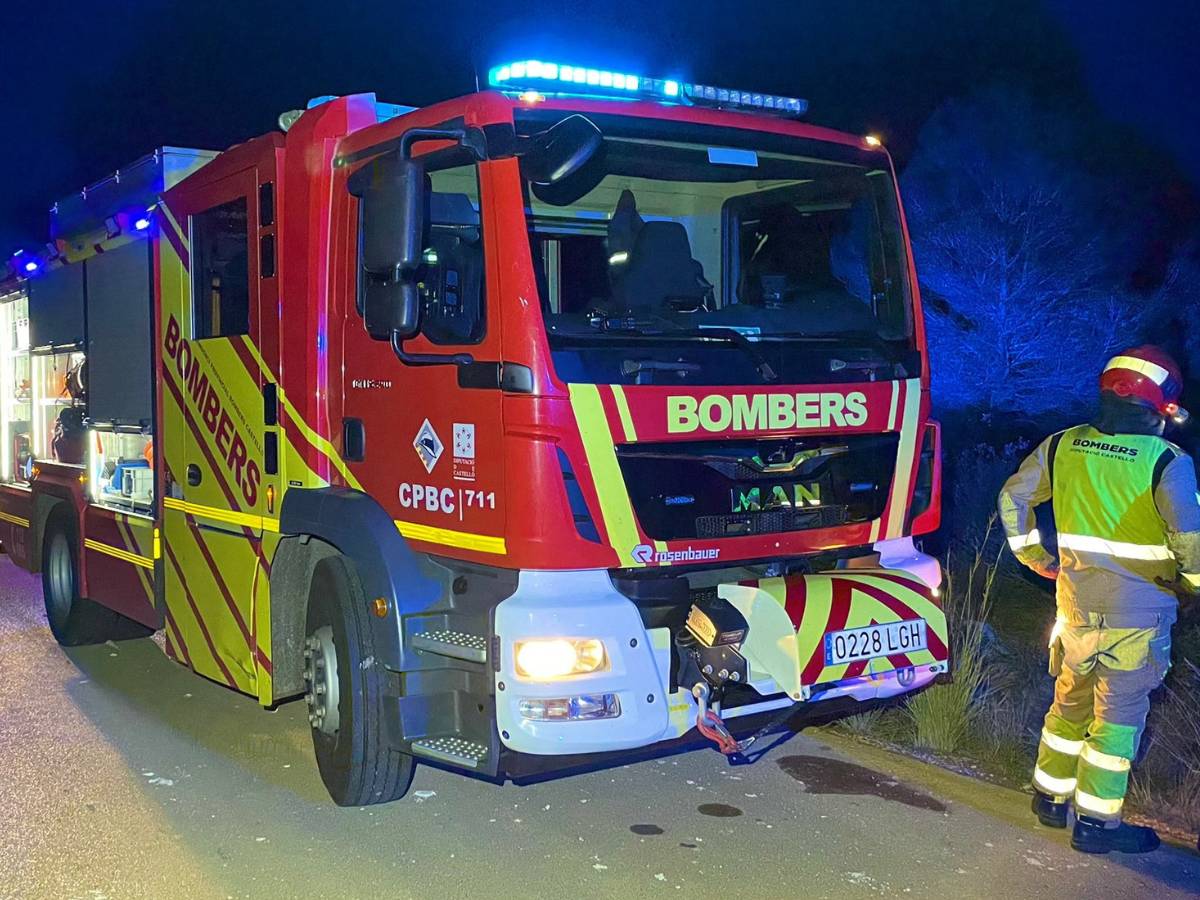 Bomberos buscan en la Pobla de Benifassà a un hombre que buscaba setas en el monte