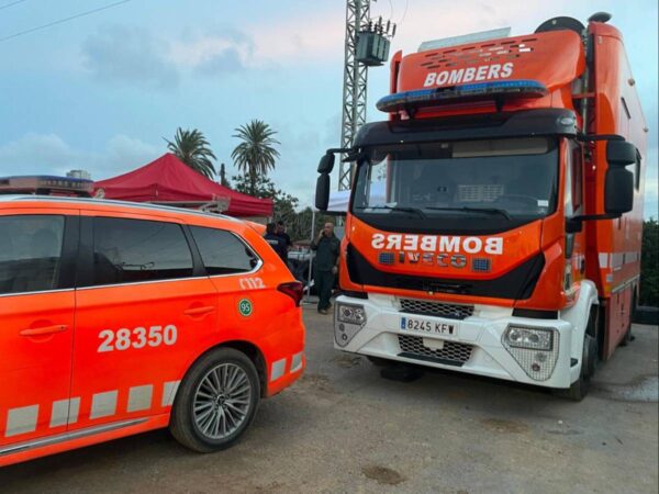 Aemet ha elevado a ROJO la alerta en el litoral sur de Valencia por lluvias