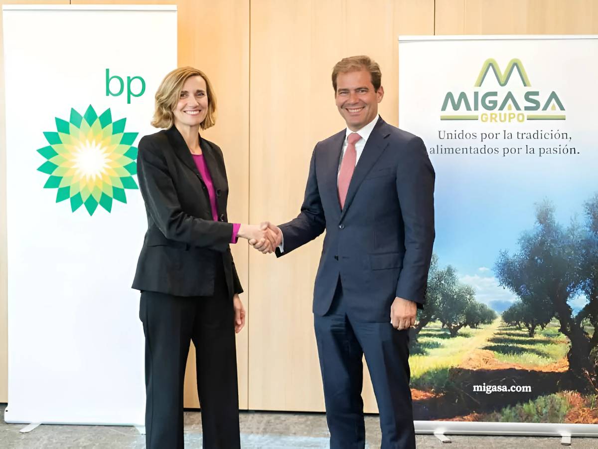 BP y MIGASA producirán energía renovable a partir de residuos en Castellón