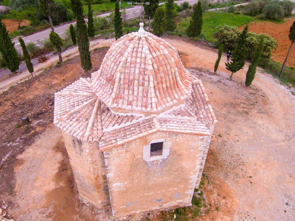 Canet lo Roig avanza en la conservación de su Calvario con un proyecto de iluminación