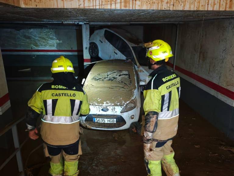 El domingo se unirán más refuerzos en Valencia con 12 agentes voluntarios de la Policía Local de Castellón.