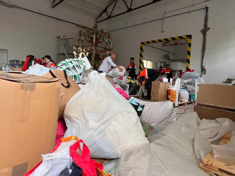 El domingo se unirán más refuerzos en Valencia con 12 agentes voluntarios de la Policía Local de Castellón.