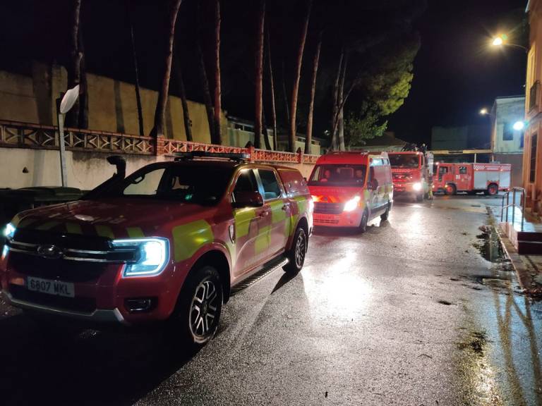 El domingo se unirán más refuerzos en Valencia con 12 agentes voluntarios de la Policía Local de Castellón.