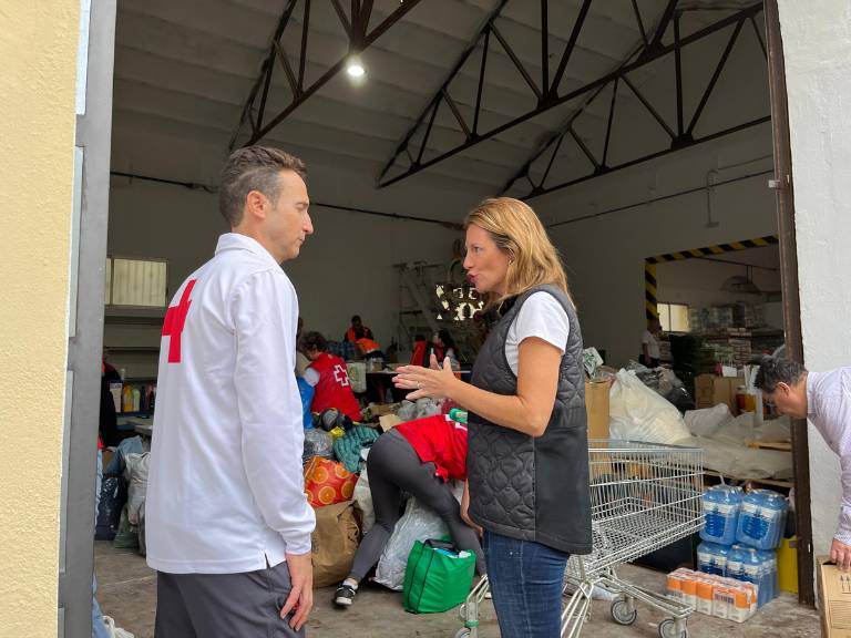 El domingo se unirán más refuerzos en Valencia con 12 agentes voluntarios de la Policía Local de Castellón.