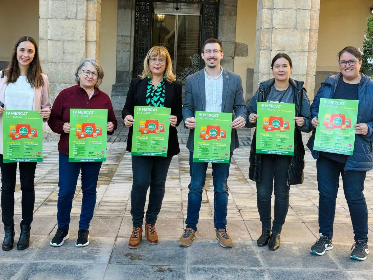 Castellón celebrará la IV edición del Mercat del Raval