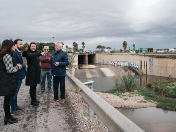 Castellón comienza la limpieza del cauce del Riu Sec, el Barranco del Sol y el Barranquet