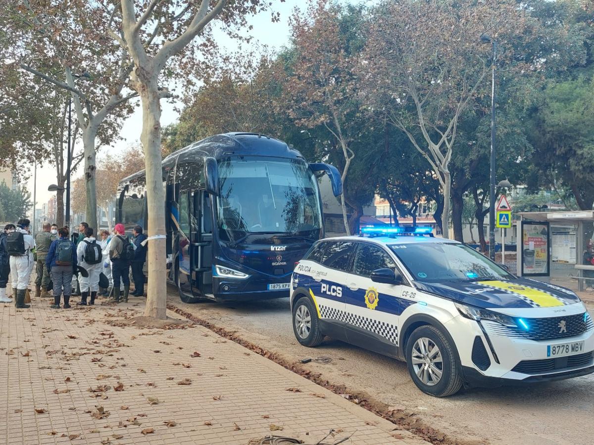 Castellón no olvida a los valencianos afectados por la DANA