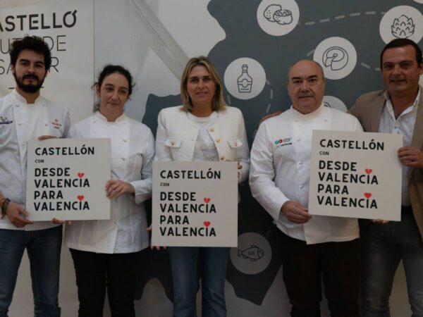 Cena solidaria con chefs estrella Michelin de Castellón para afectados por la DANA