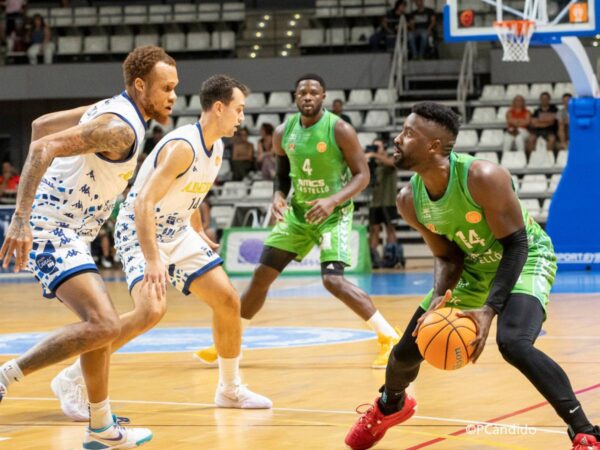 Charles Minlend Jr: “La afición es como tener otro jugador en la pista”