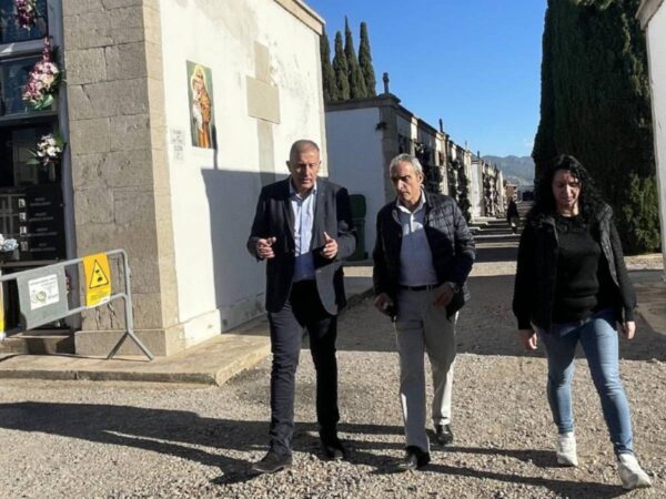 Comienzan las obras de mejora en el Cementerio Municipal de Castellón