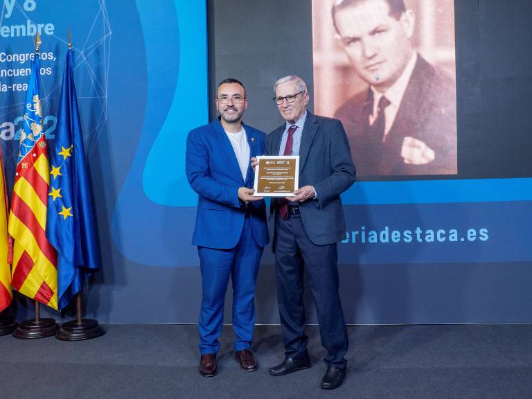 La feria concluyó con el reconocimiento a los municipios de Destaca en Ruta y la entrega póstuma del Premio a la Trayectoria Empresarial Destaca a José María Gozalbo Safont.