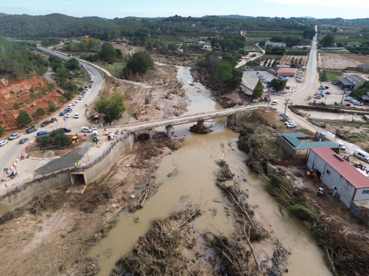 AEMET sube la alerta a nivel ROJO en Valencia por lluvias torrenciales