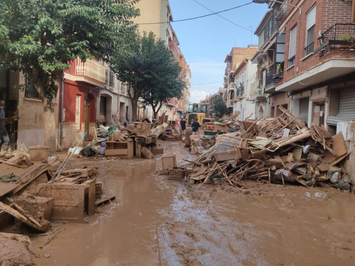 Dato oficial de desaparecidos por la DANA en Valencia