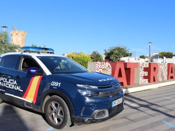 Detenido un hombre de 73 años por atracar un estanco a mano armada