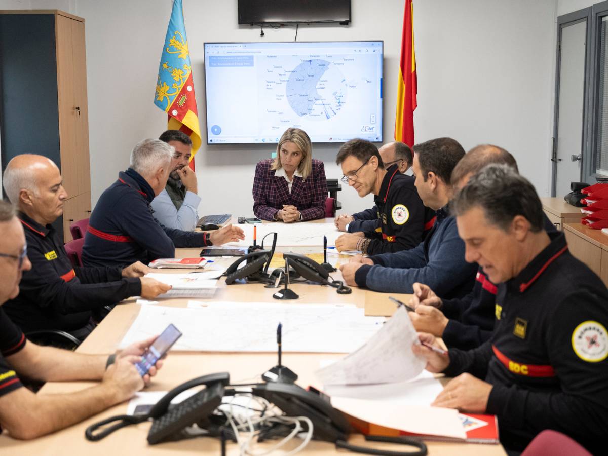 Diputación de Castellón activa el dispositivo de lluvias en toda la provincia