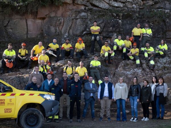 Diputación de Castellón pone en marcha las Brigadas Rurales de Actuación Forestal