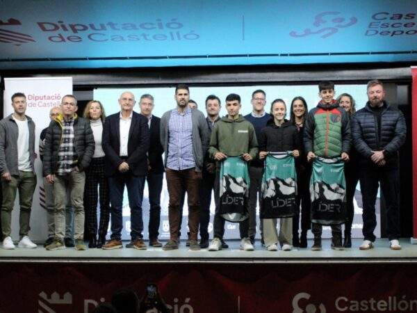 Diputación entrega los premios de La Lliga de Curses per Muntanya Castelló Nord