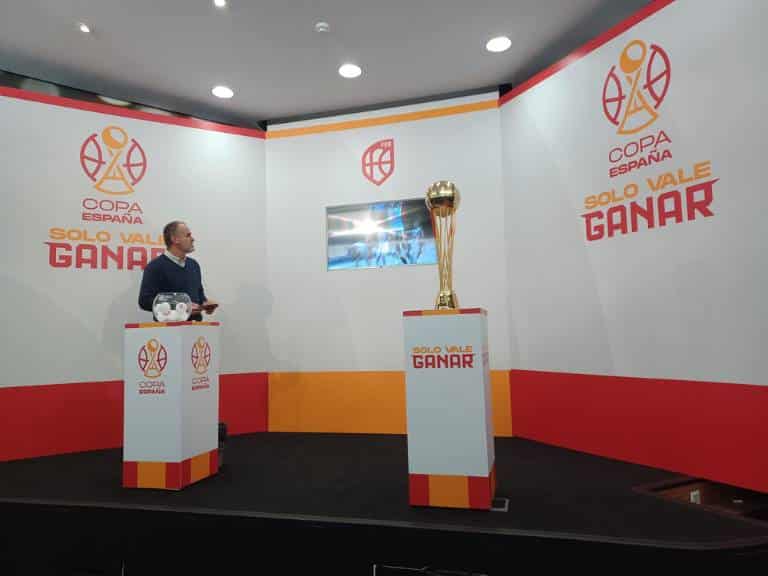 Esta mañana se ha celebrado en el Museo FEB, en de Alcobendas, el sorteo que ha definido los emparejamientos de cuartos de final de la Copa España de baloncesto.