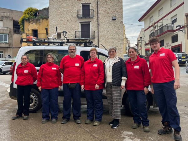 El Ayuntamiento de Càlig contrata seis personas a través de Labora