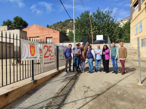 El Centro de Día de Borriol ya tiene su ‘primera piedra’