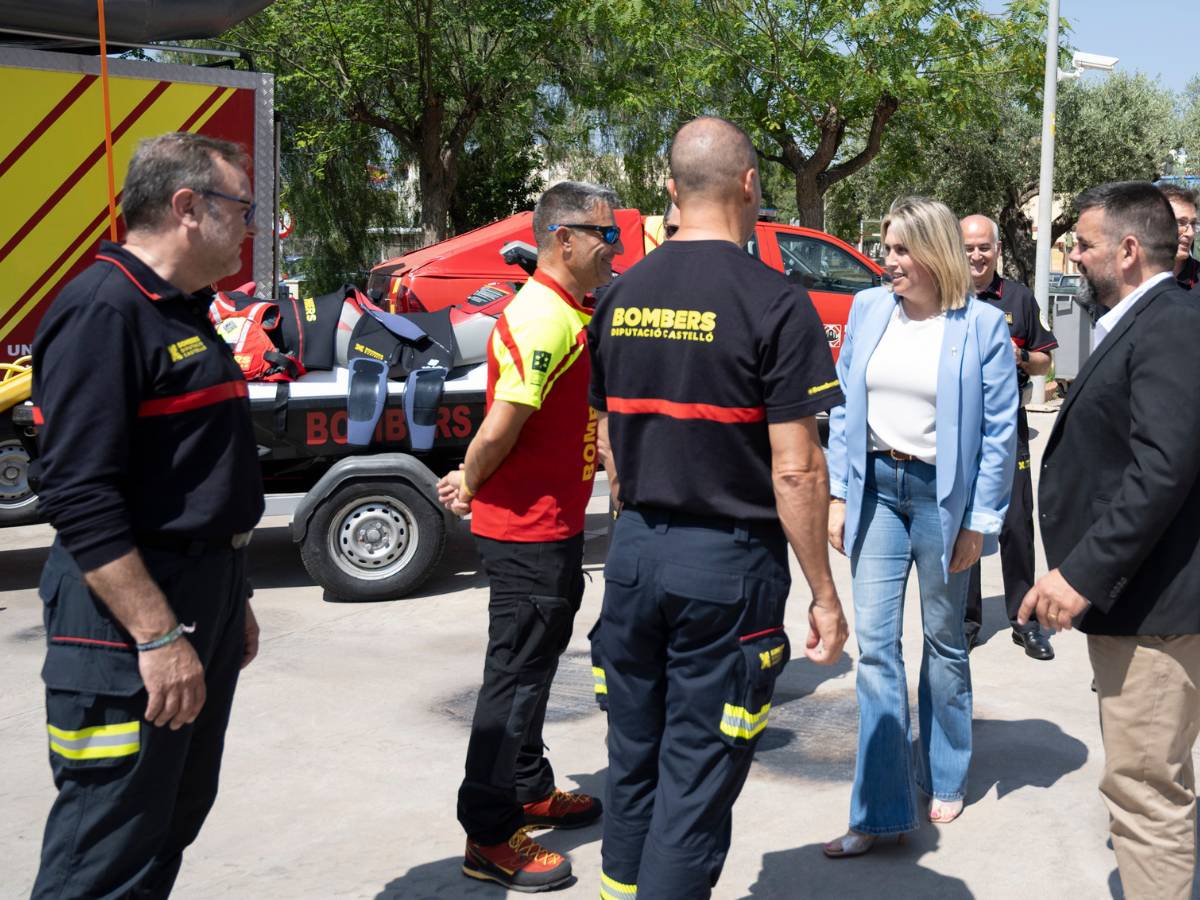 El Consorcio de Bomberos de Castellón aumenta su presupuesto 2025 hasta los 24,7 millones de euros