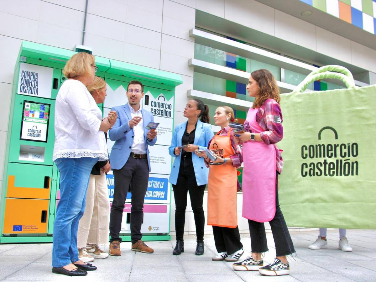 El Grao de Castellón acoge la promoción de Marketplace y taquillas inteligentes