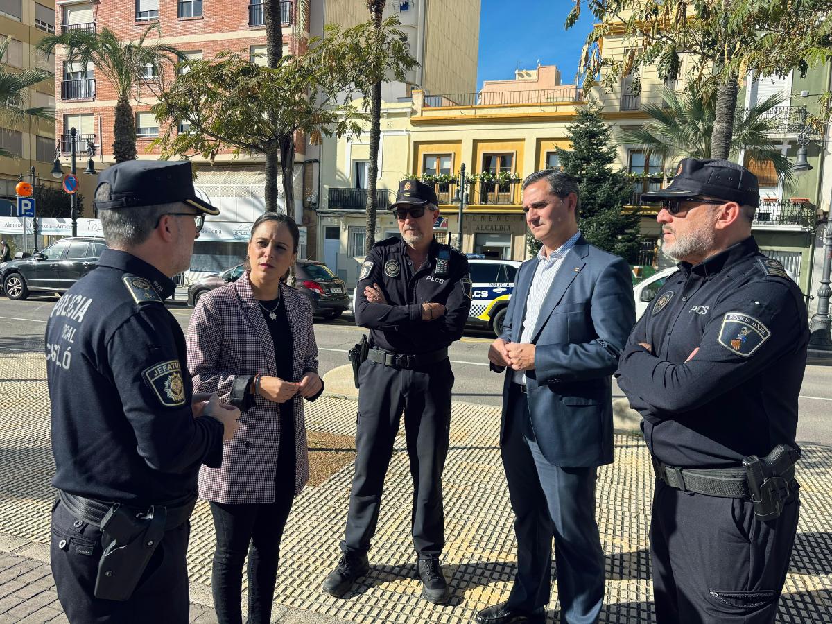 El Grupo de Intervención de Proximidad del Grao actúa en casi mil emergencias desde enero