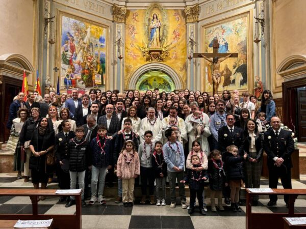 El Grupo Scout Tramuntana de Almassora conmemora su 25º aniversario